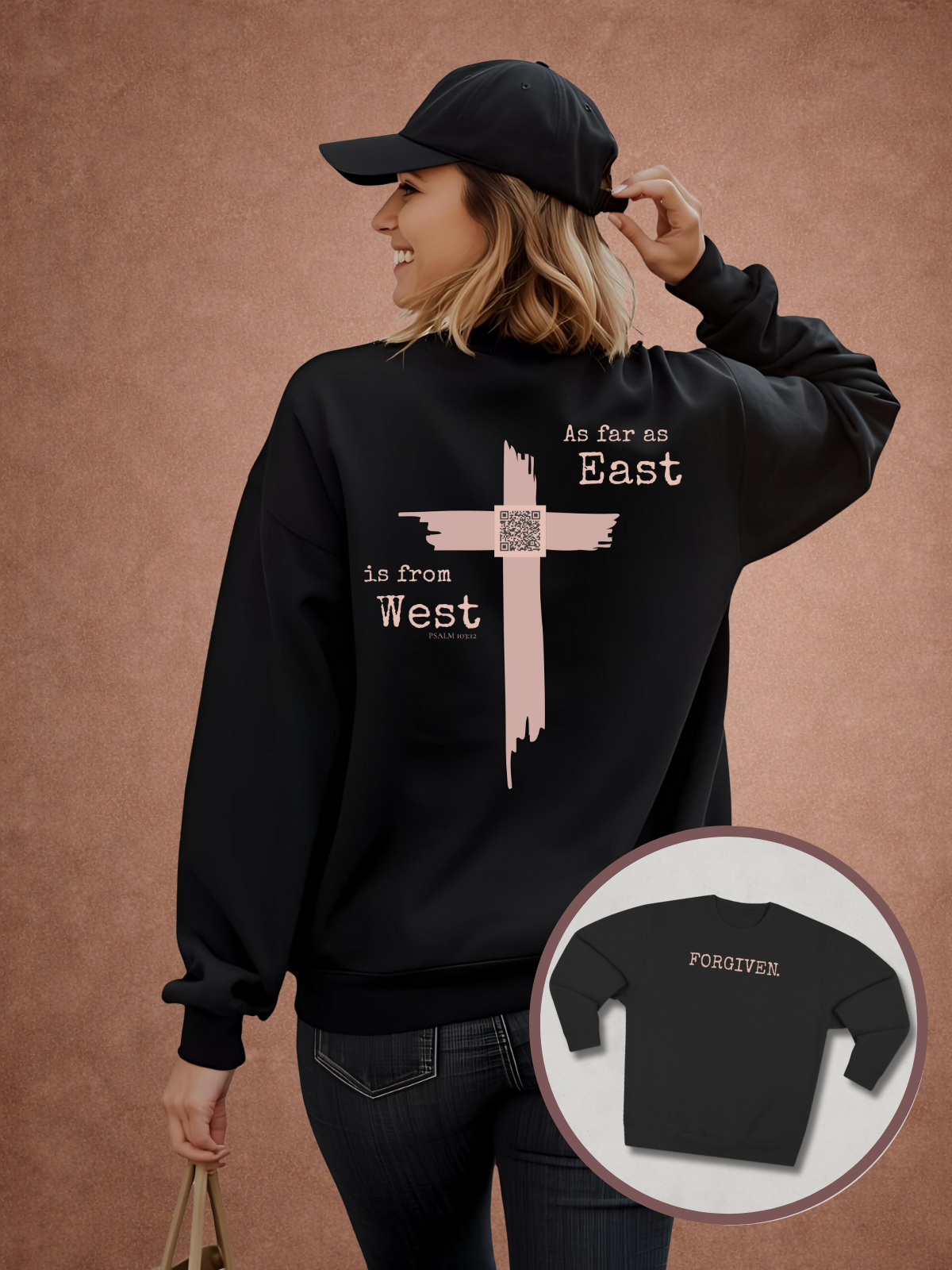 Identity QR Sweatshirts