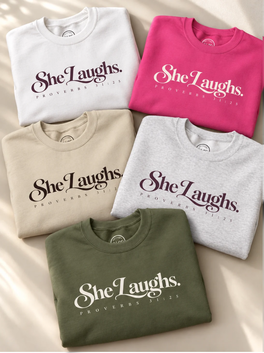 Script Sweatshirt