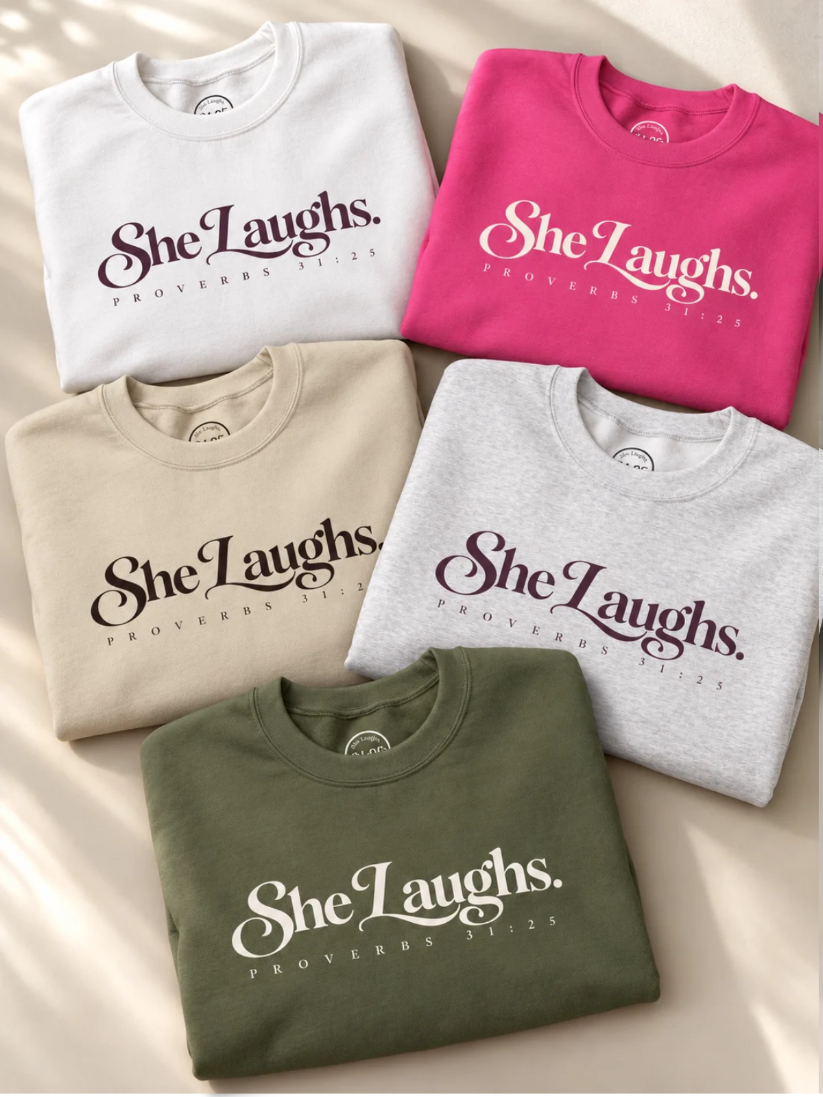 Script Sweatshirt
