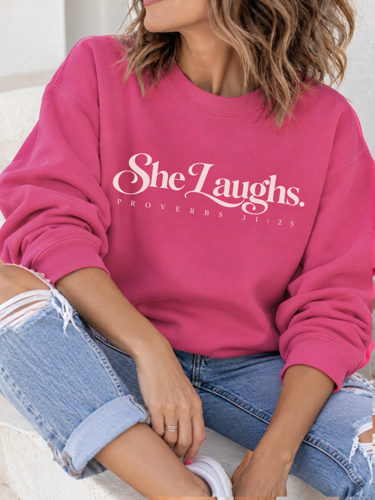 Script Sweatshirt