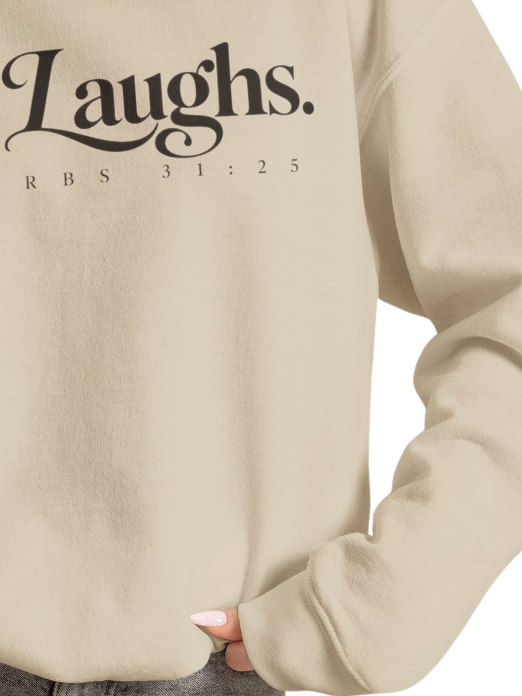 Script Sweatshirt