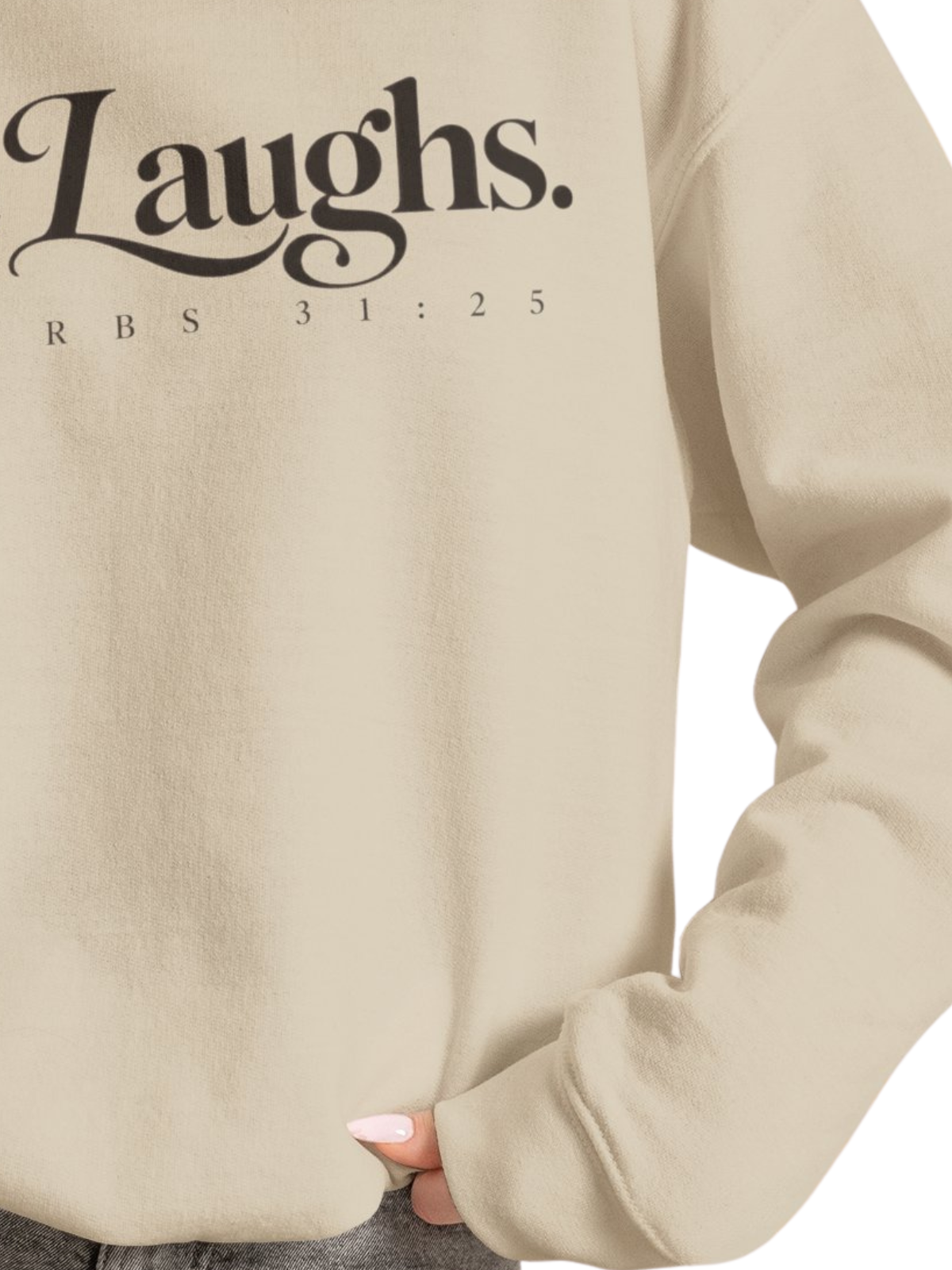 Script Sweatshirt