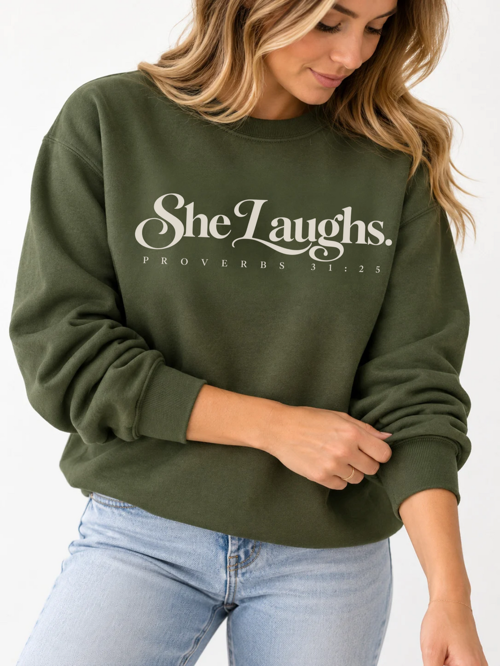 Script Sweatshirt