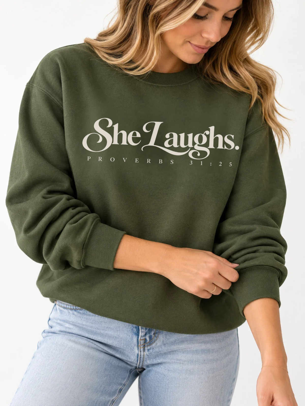 Script Sweatshirt