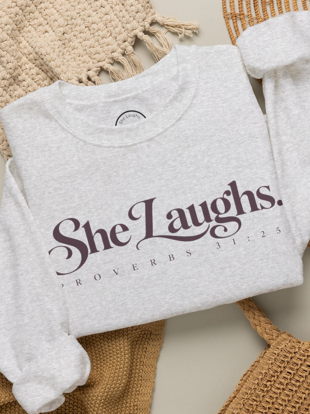 Script Sweatshirt