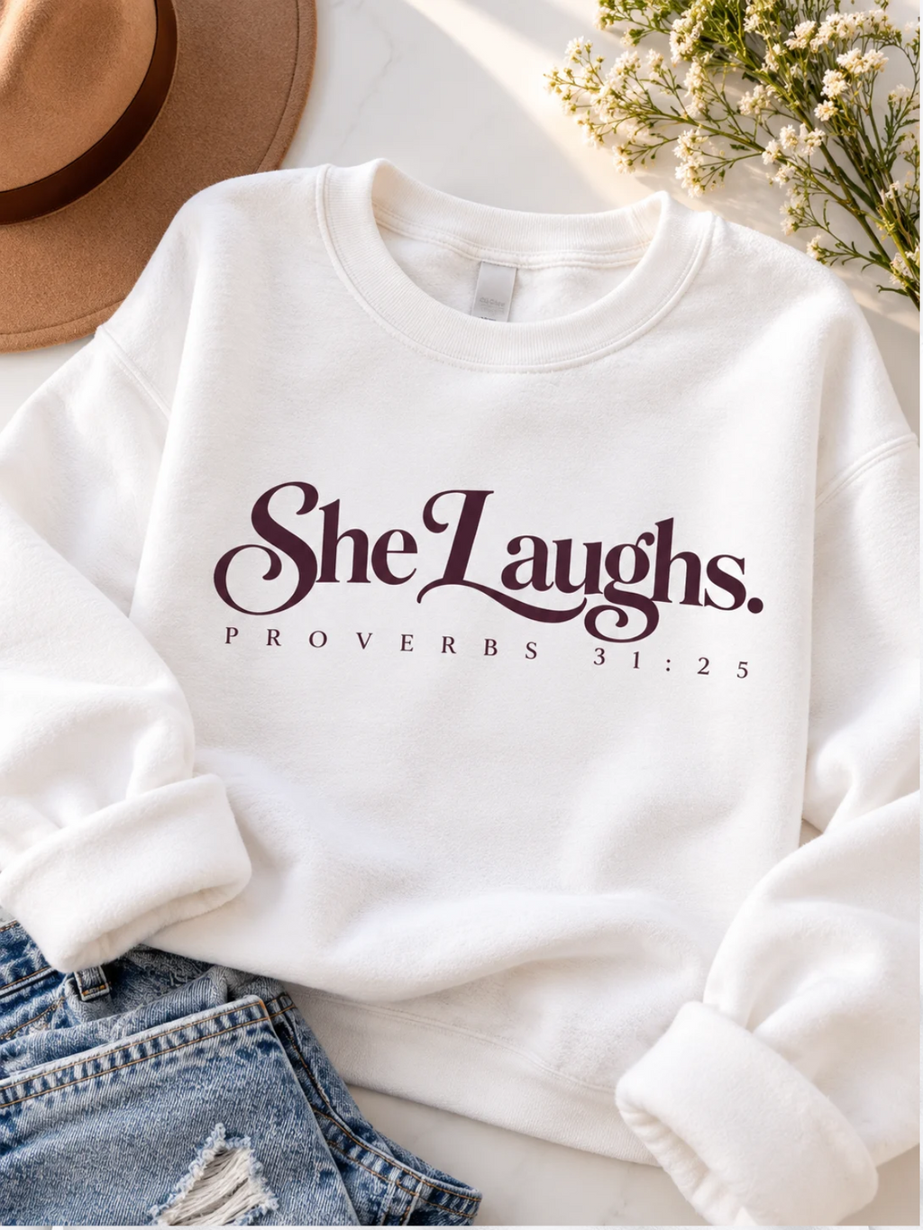 Script Sweatshirt