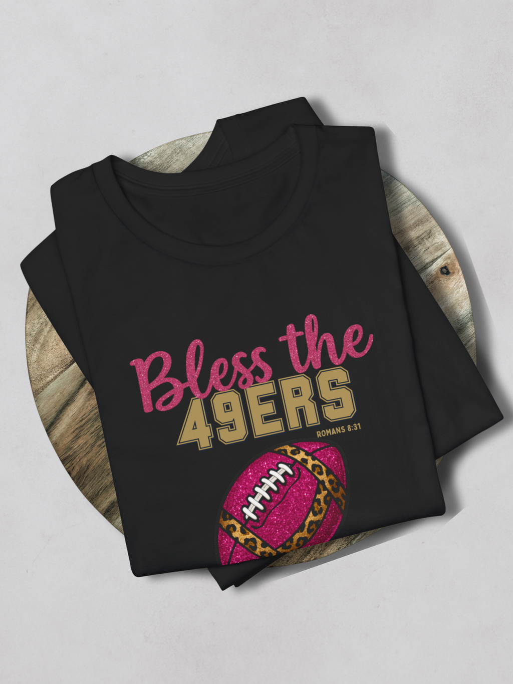 BLESS THEM™— Tee (Rom. 8:31)