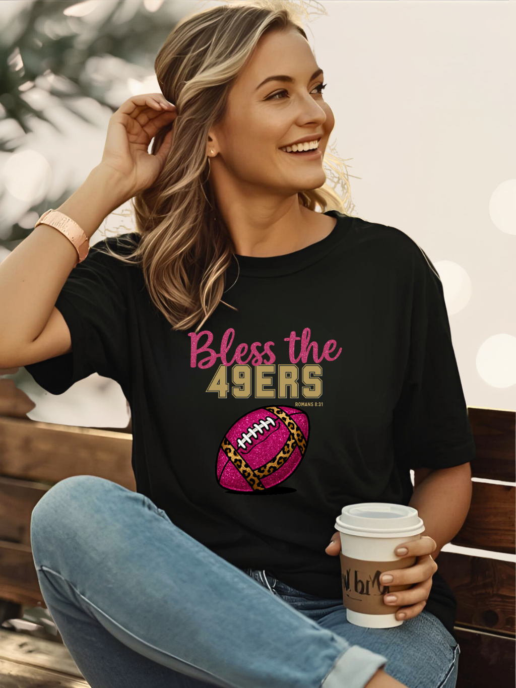 BLESS THEM™— Tee (Rom. 8:31)