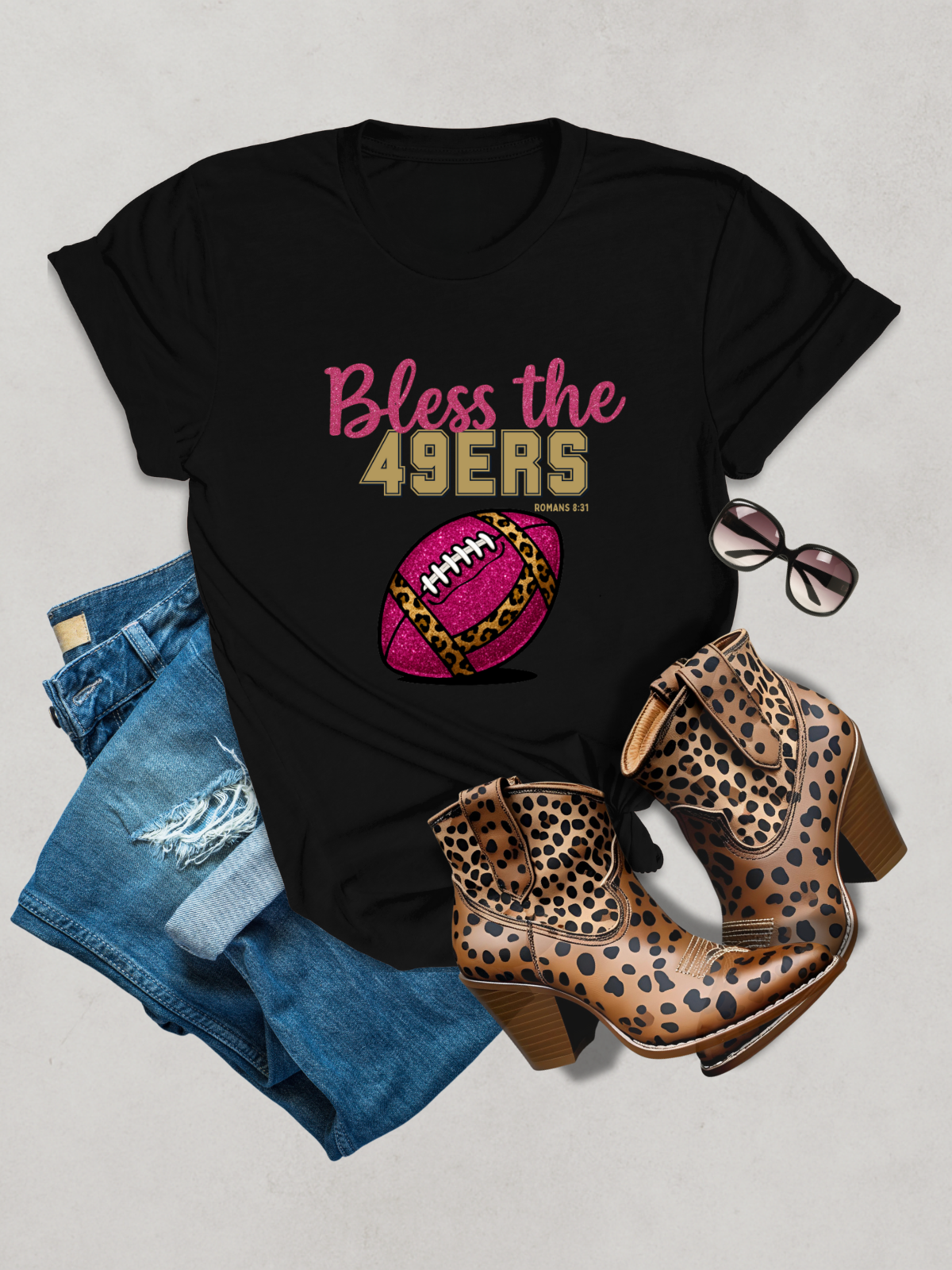 BLESS THEM™— Tee (Rom. 8:31)