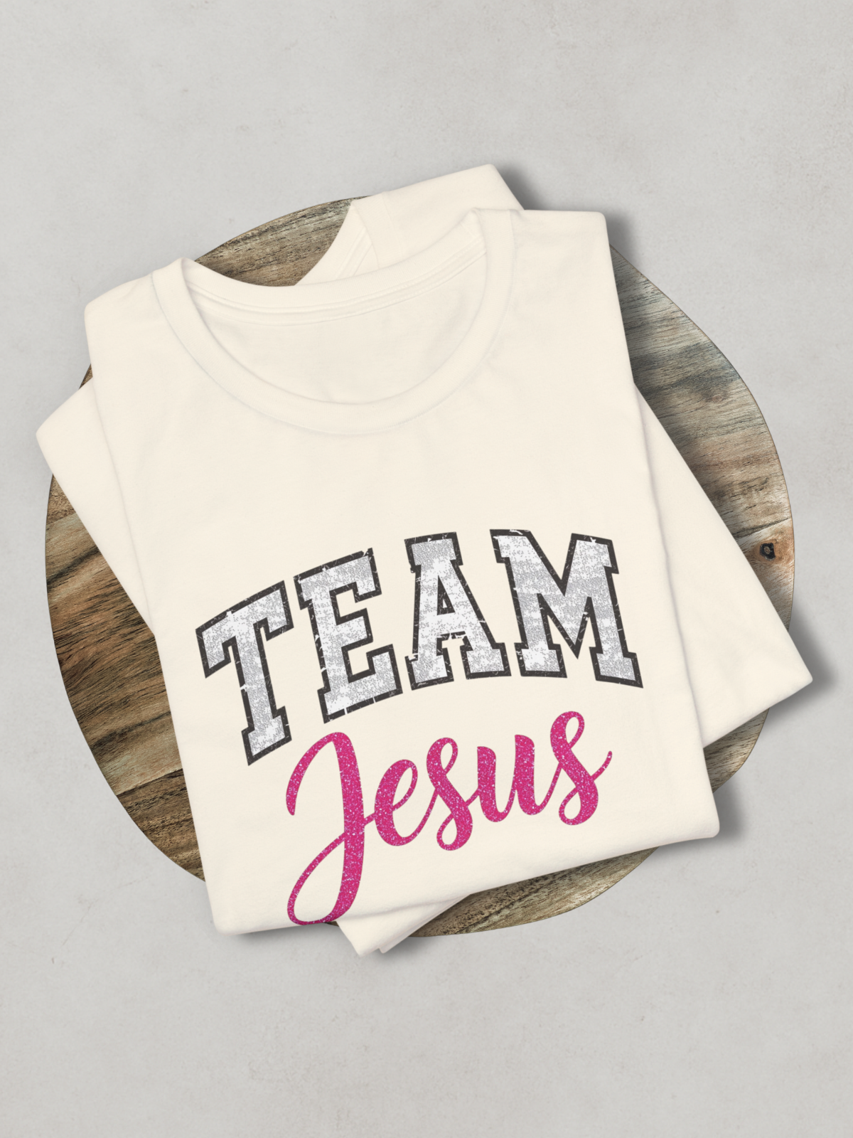 team jesus.