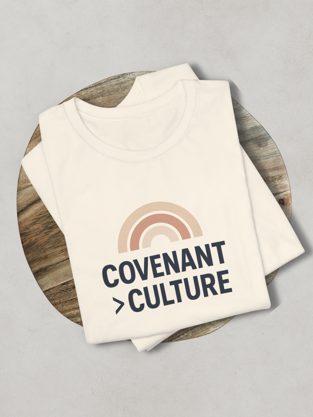 covenant > culture.