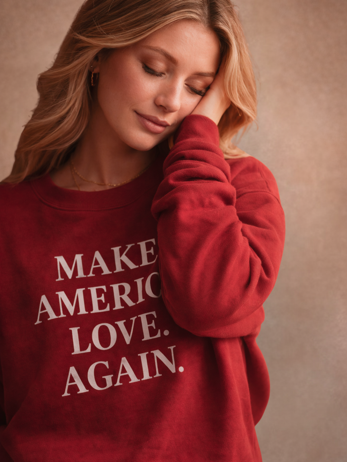 make america love again.