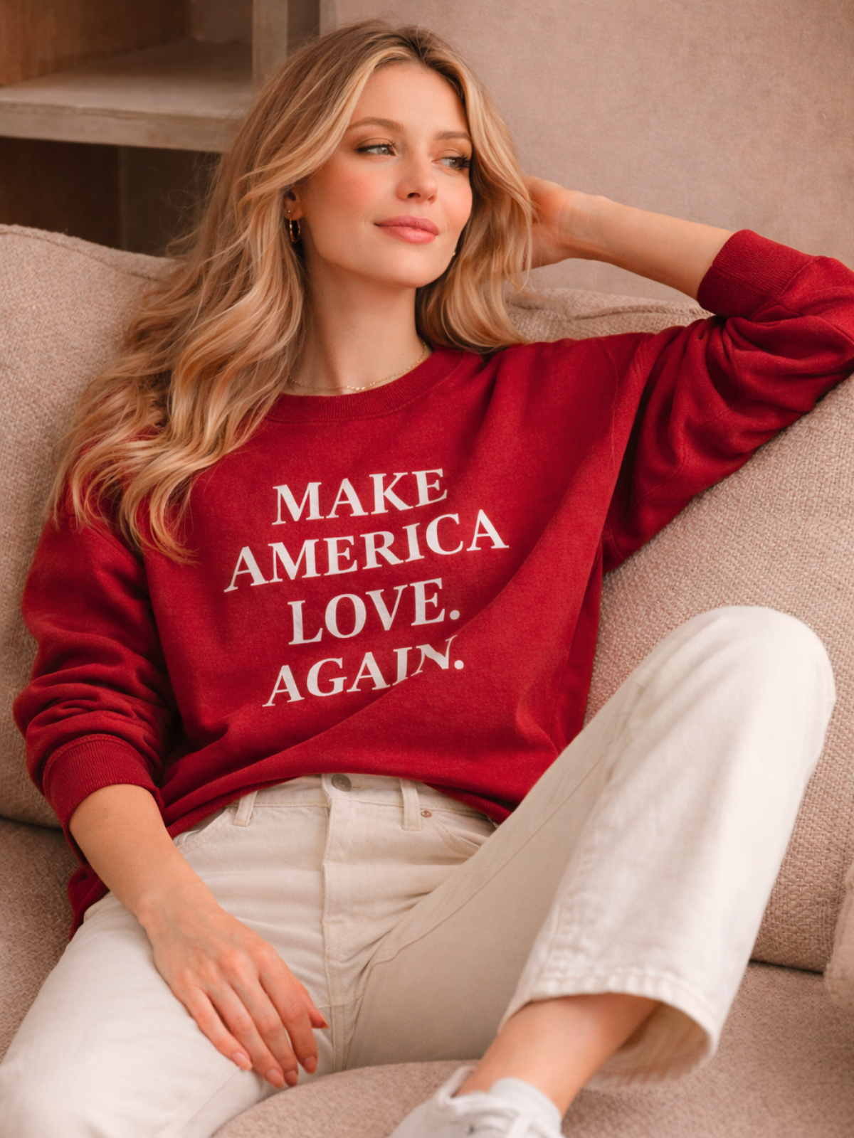 make america love again.