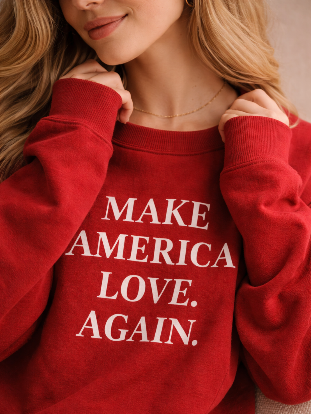 make america love again.