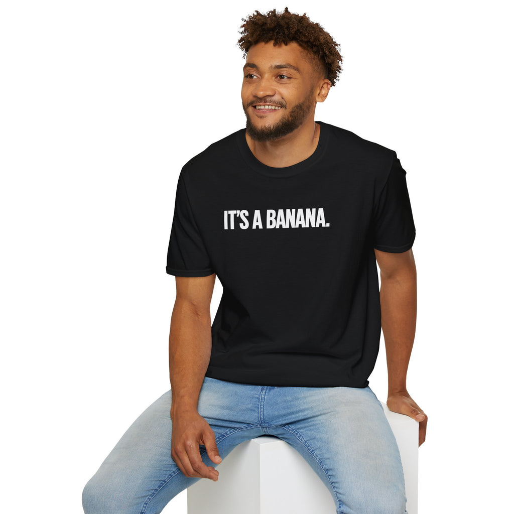 It's a Banana T-Shirt — Funny Minimalist Graphic Tee