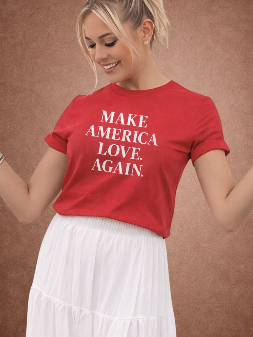 make america love again.