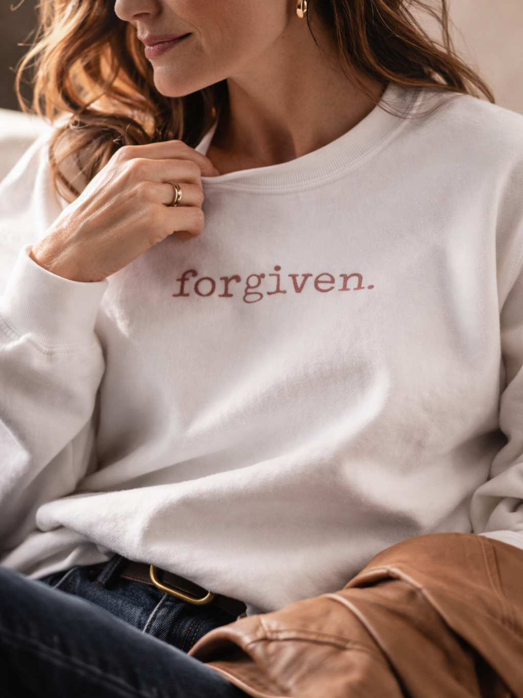 forgiven. qr