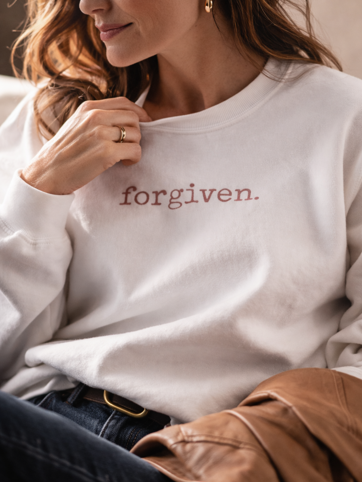 forgiven. qr