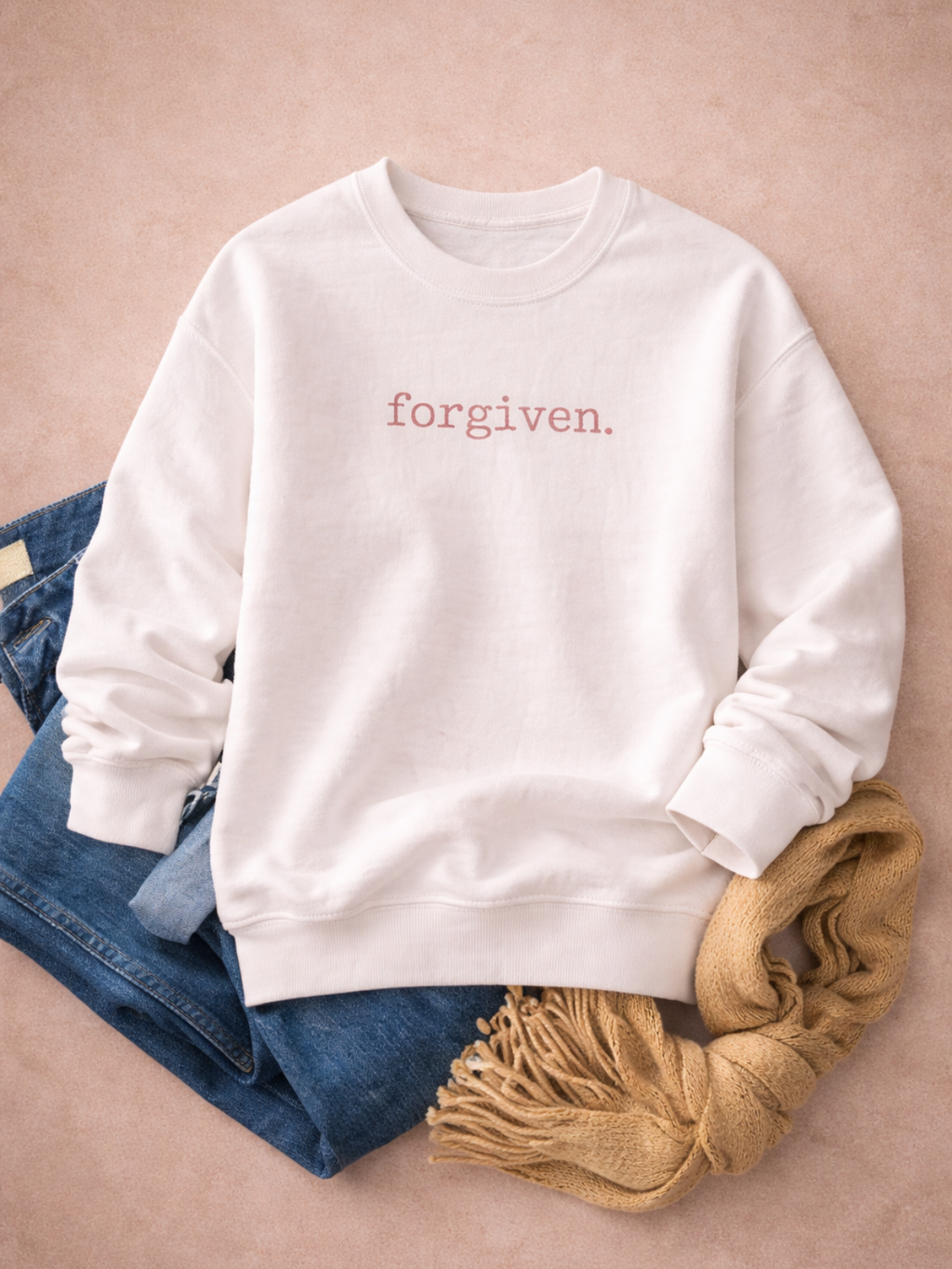forgiven. qr