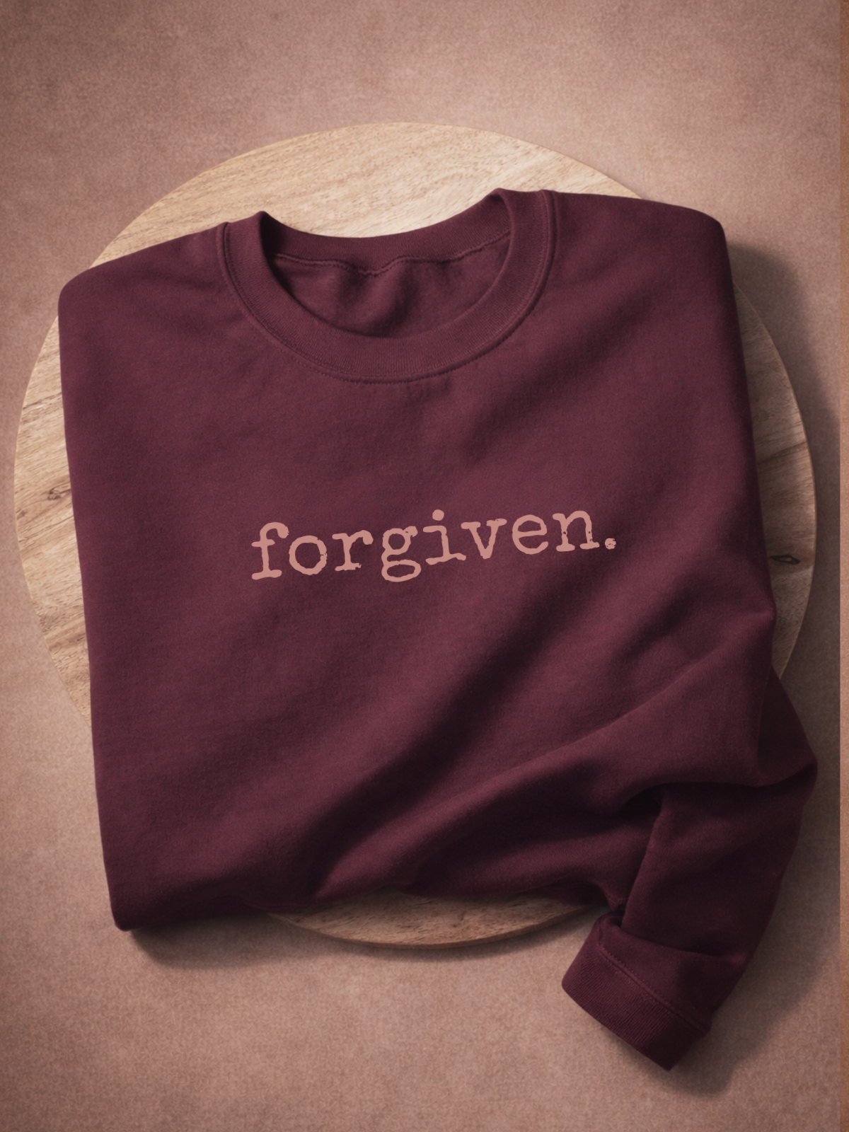 forgiven. qr