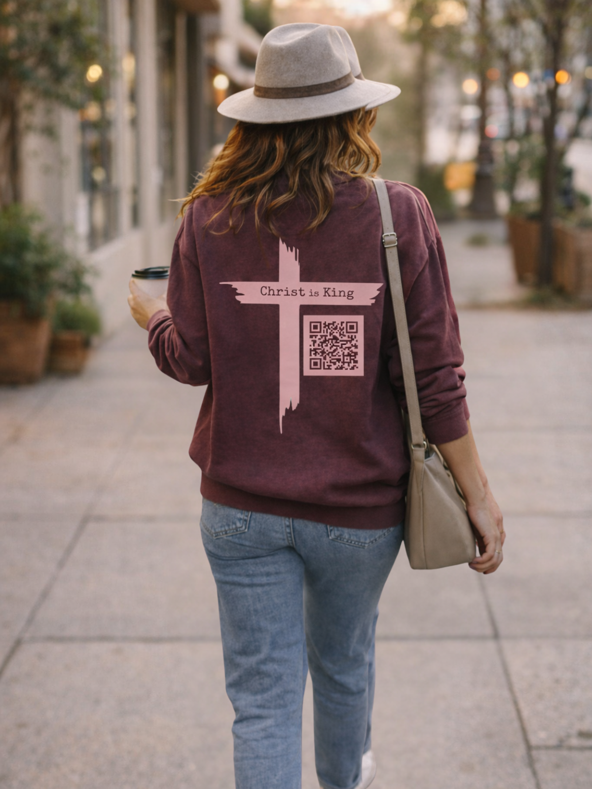 Crist is King — qr