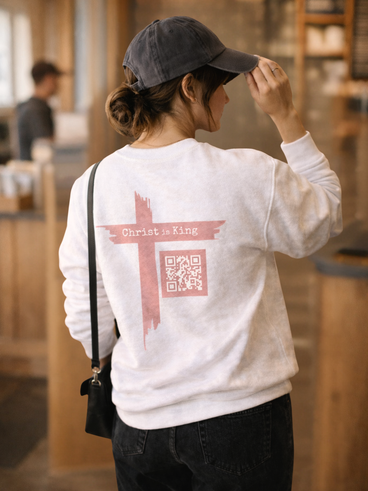 Crist is King — qr