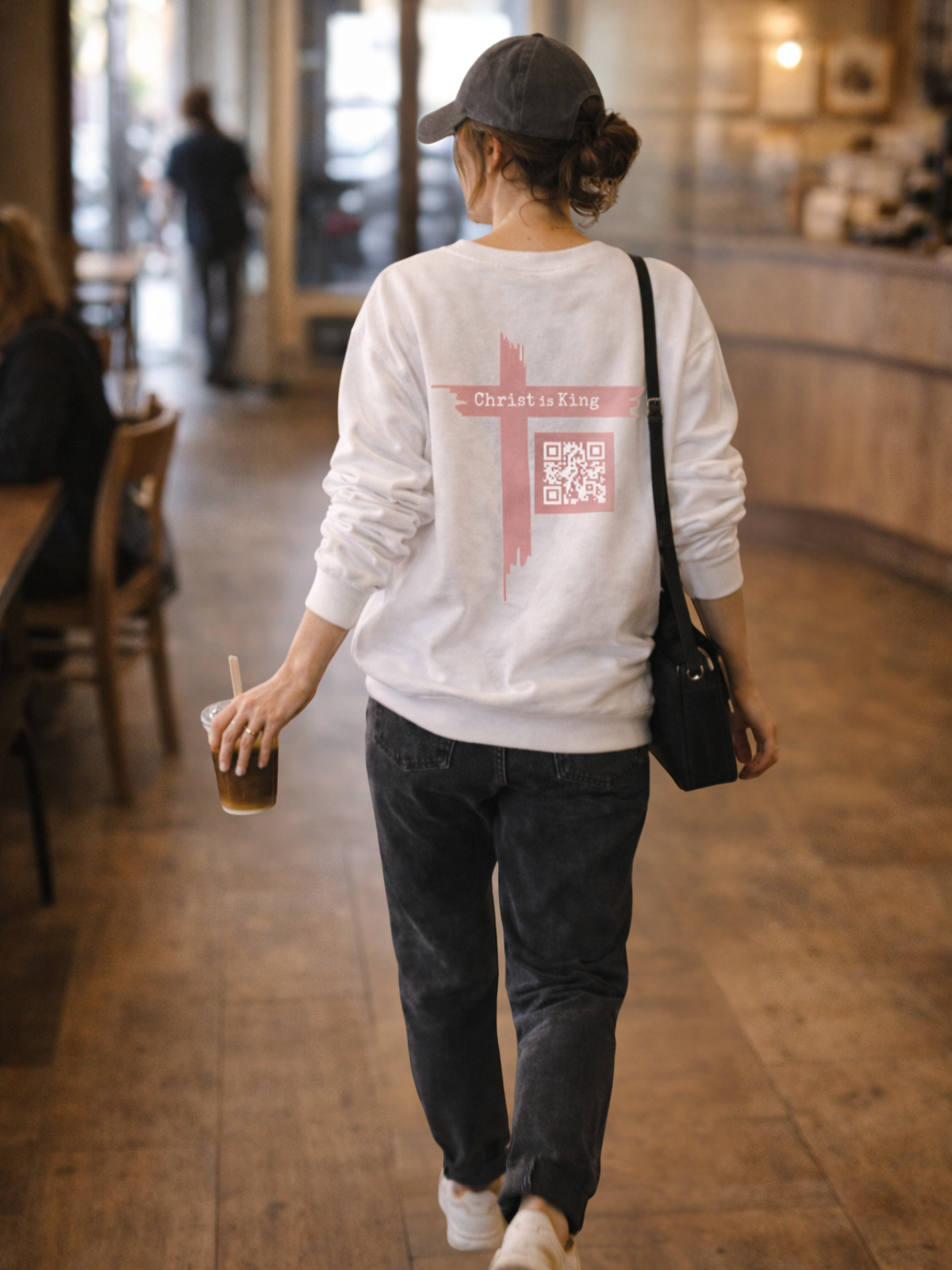 Crist is King — qr