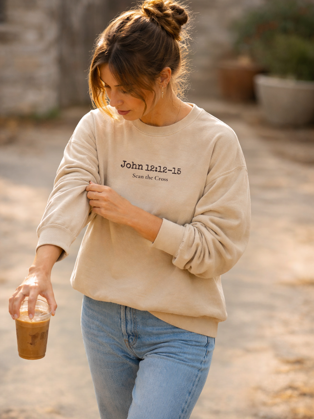 Crist is King — qr