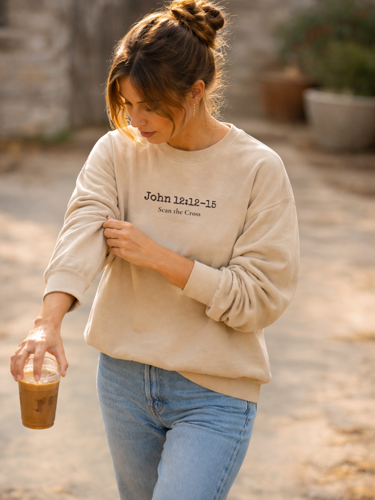 Crist is King — qr