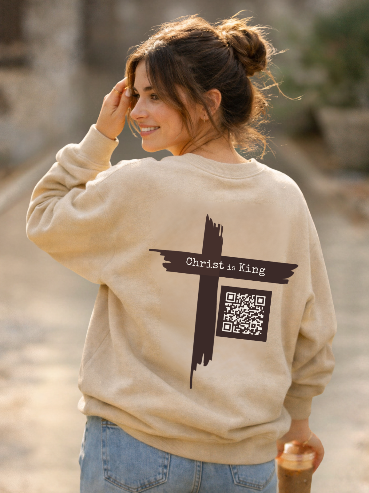 Crist is King — qr