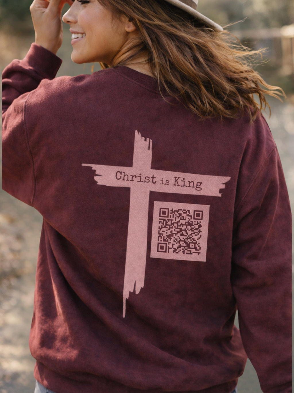 Crist is King — qr