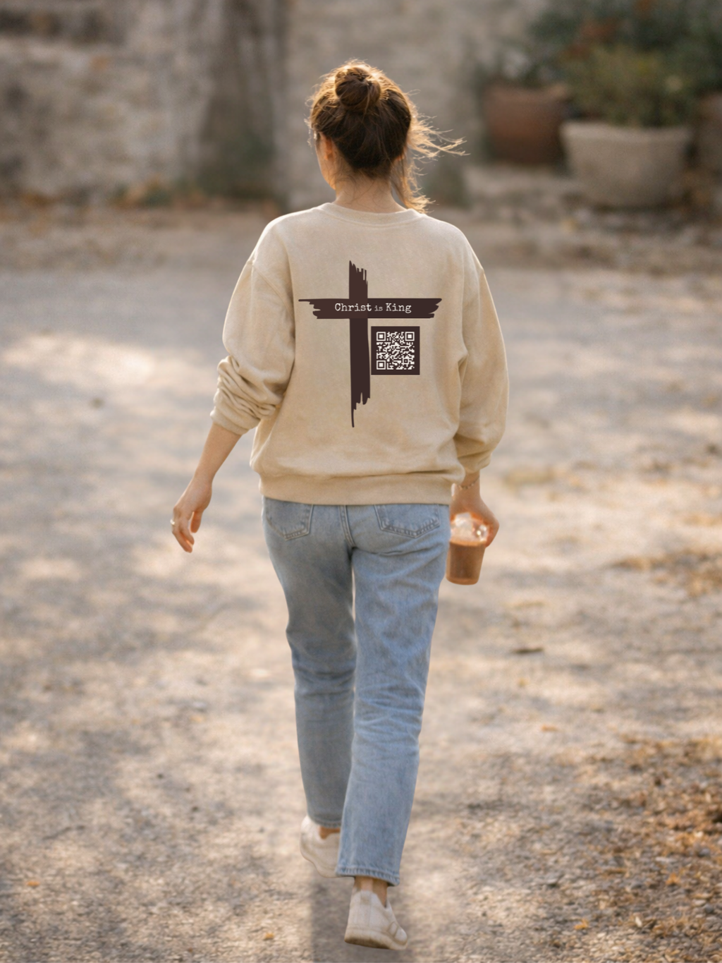 Crist is King — qr