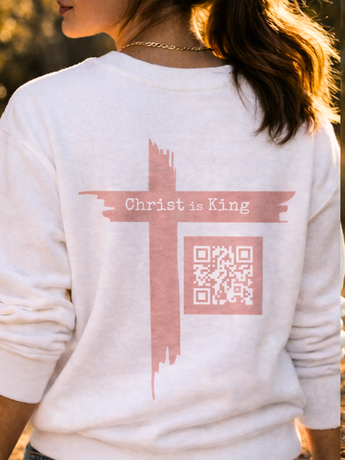 Crist is King — qr