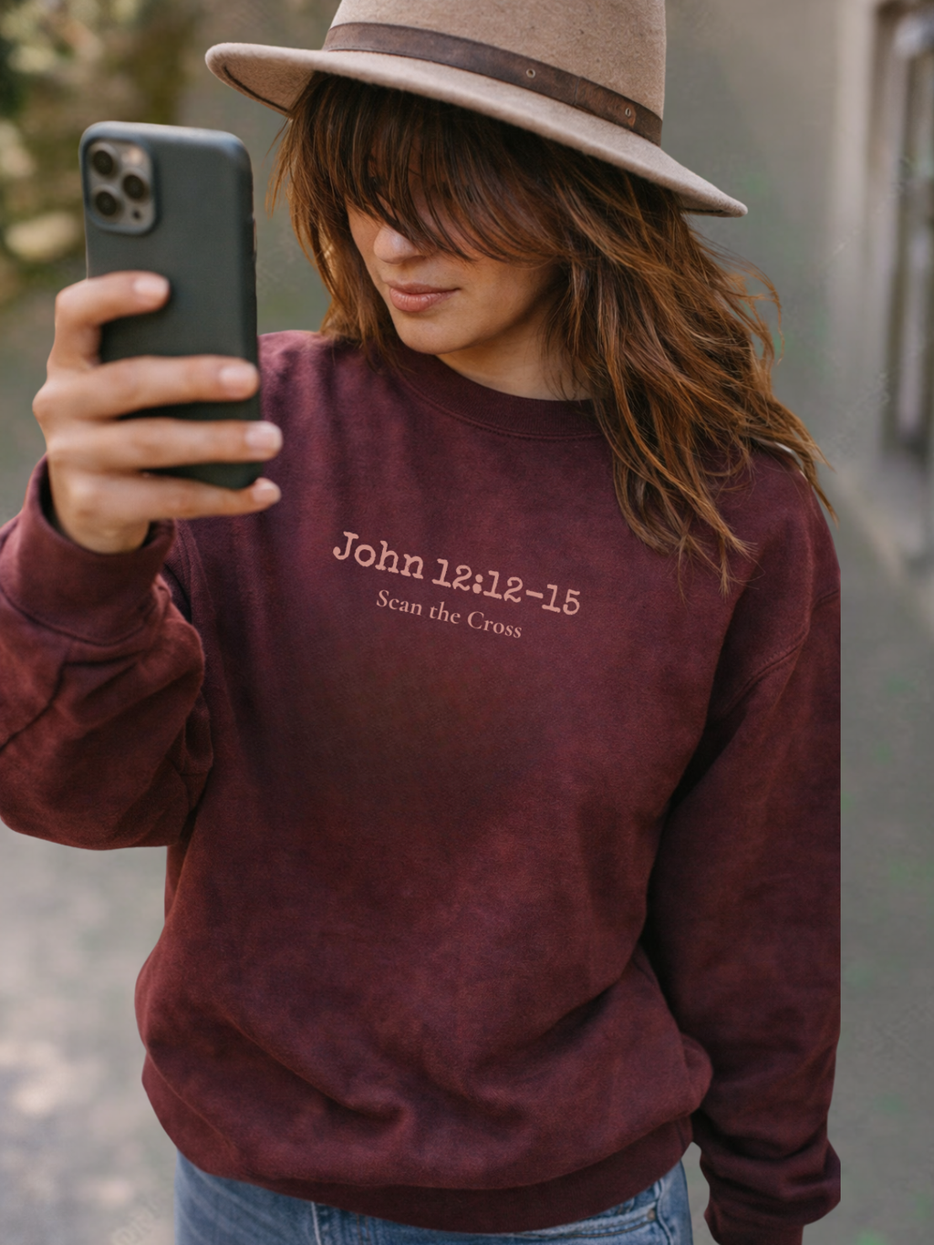 Crist is King — qr