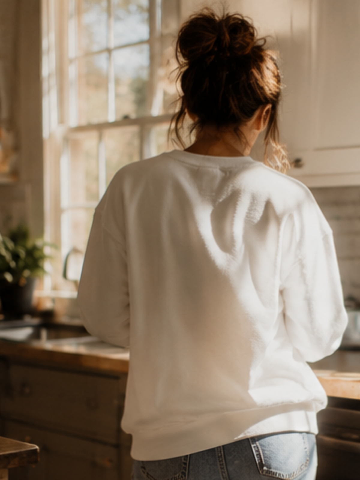 Bloom with Grace — Sweatshirt