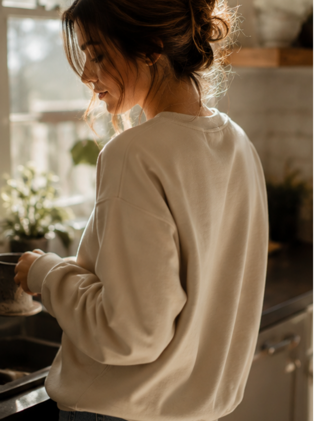 Bloom with Grace — Sweatshirt
