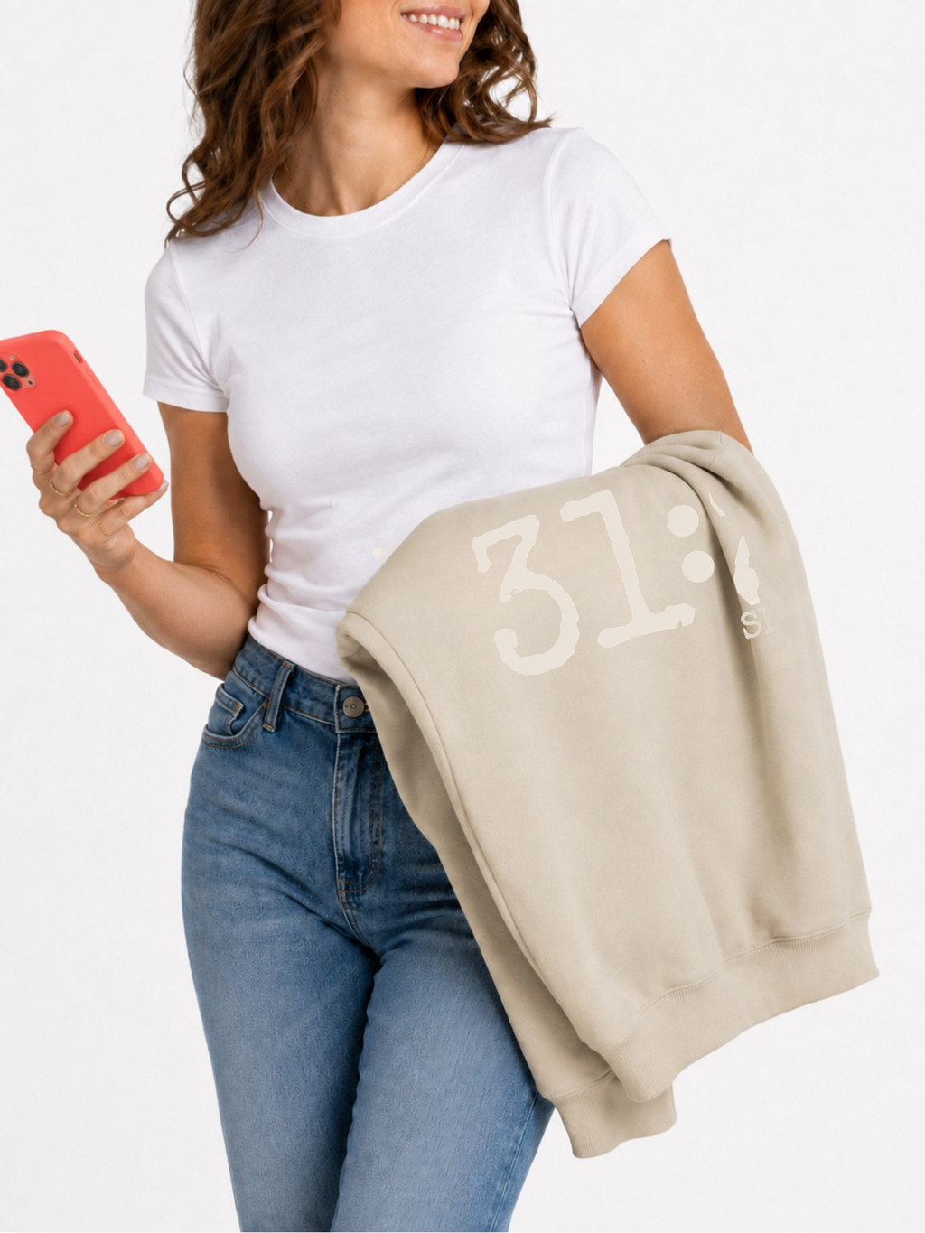 31:25 She Laughs Sweatshirt