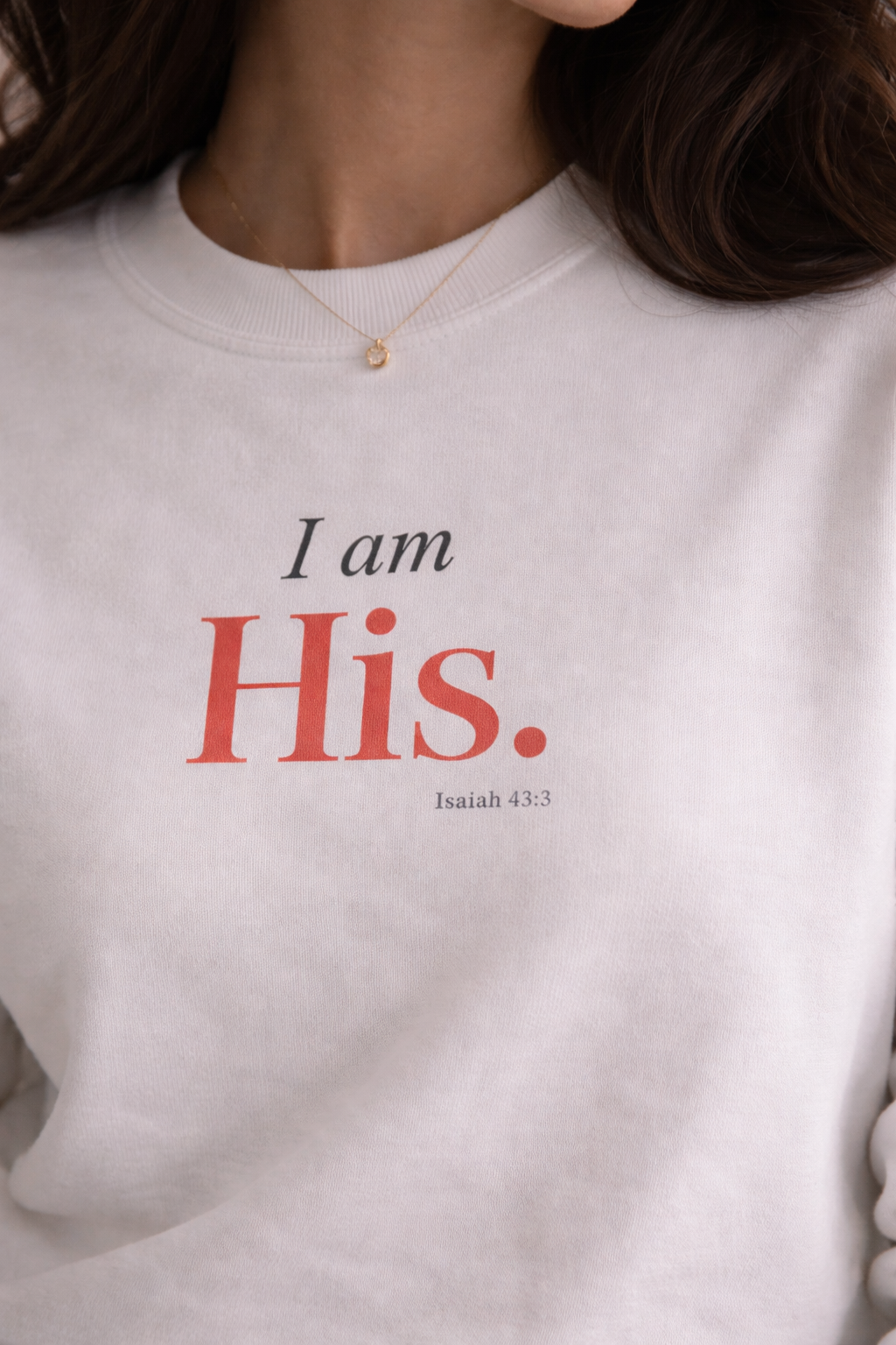 i am his.
