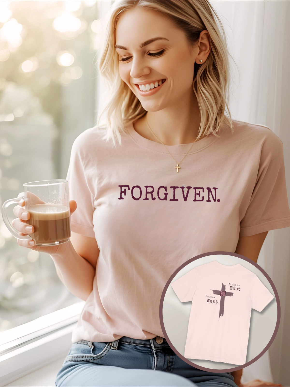 forgiven. QR