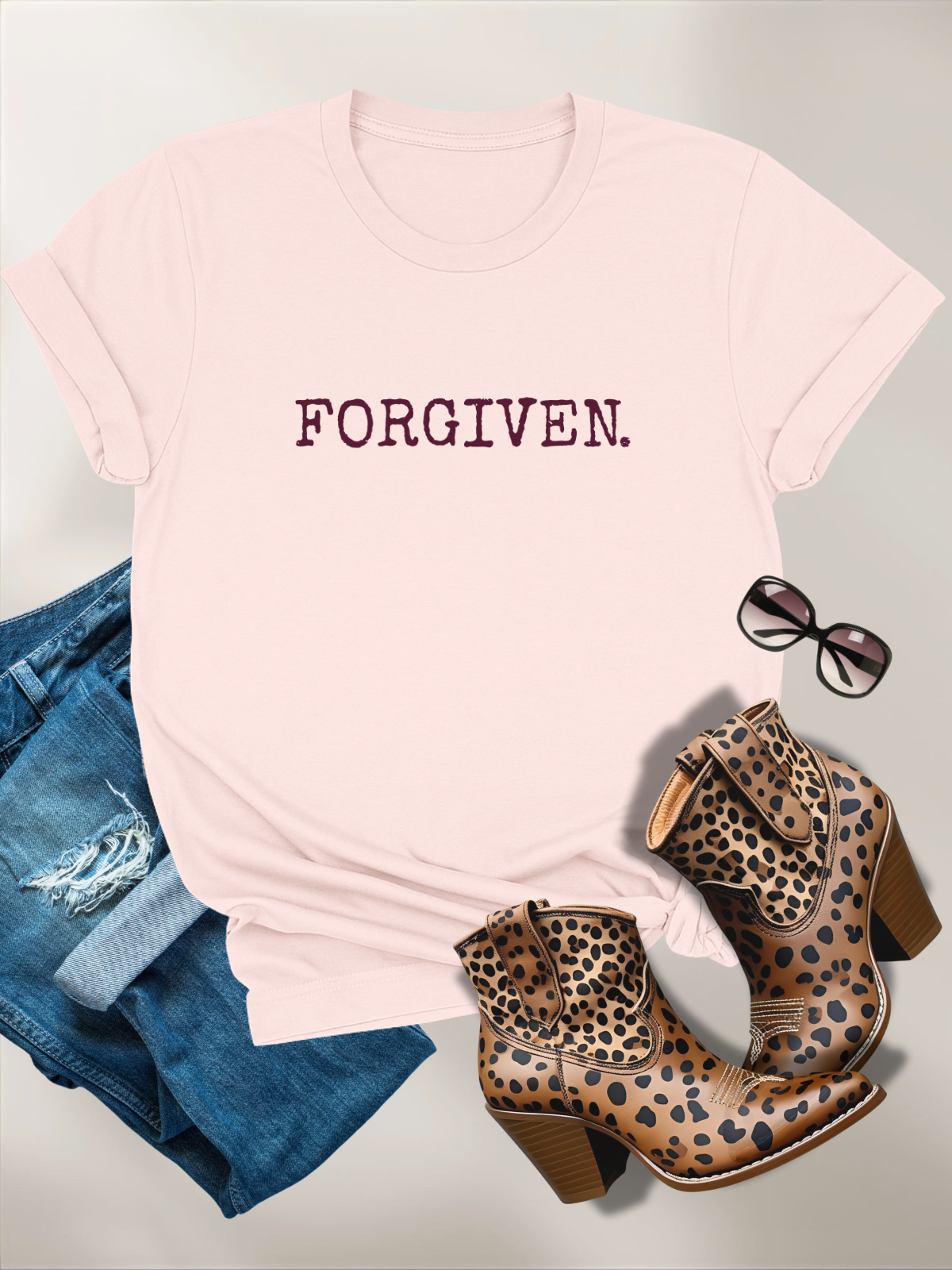 forgiven. QR