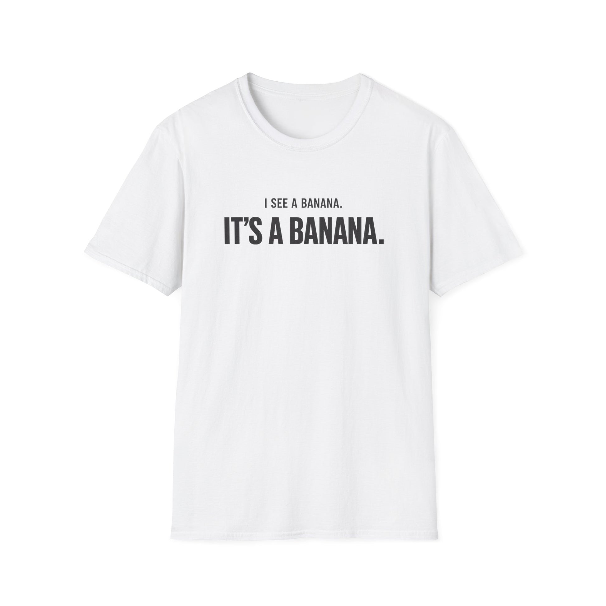 It's a Banana T-Shirt — Funny Minimalist Graphic Tee