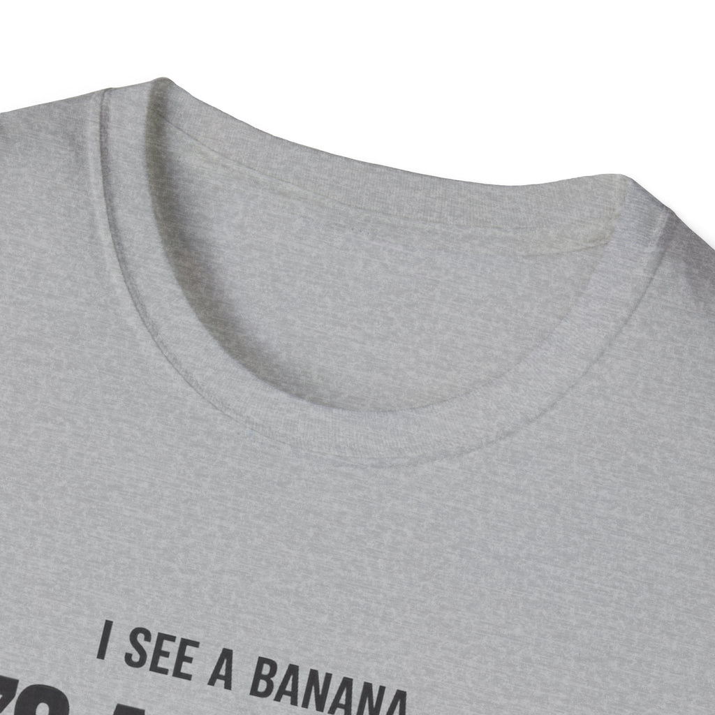 It's a Banana T-Shirt — Funny Minimalist Graphic Tee
