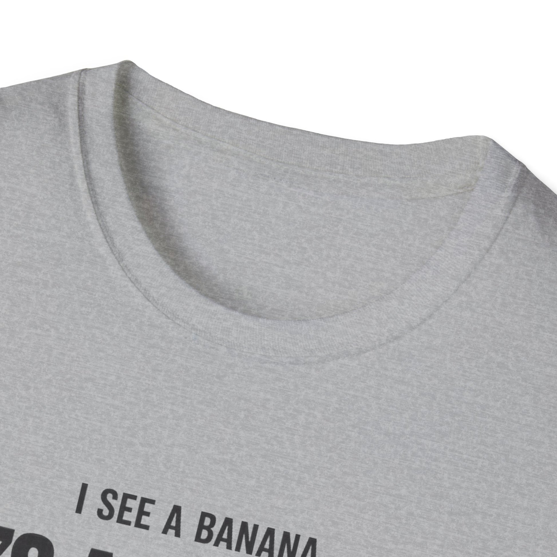 It's a Banana T-Shirt — Funny Minimalist Graphic Tee
