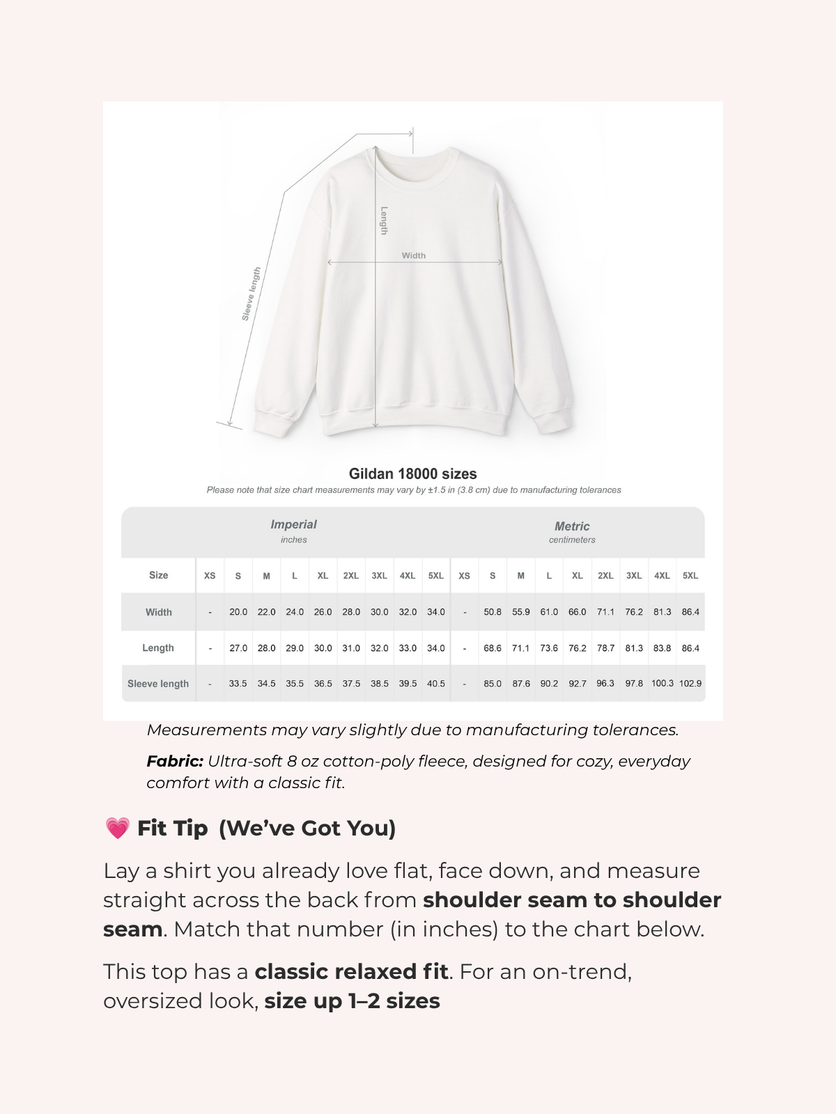 She Laughs. — QR Crewneck