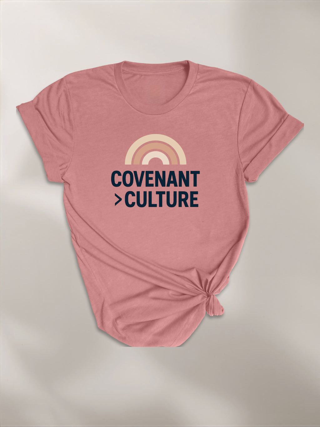 covenant > culture.
