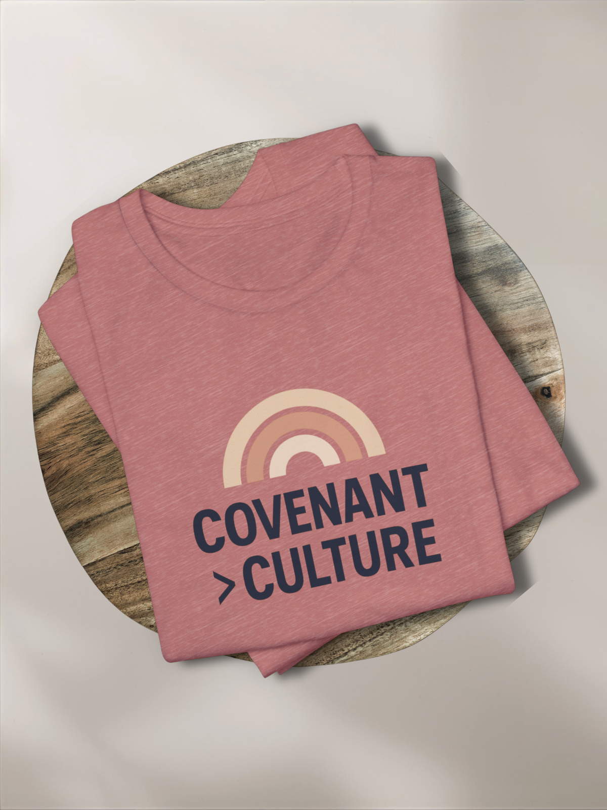 covenant > culture.