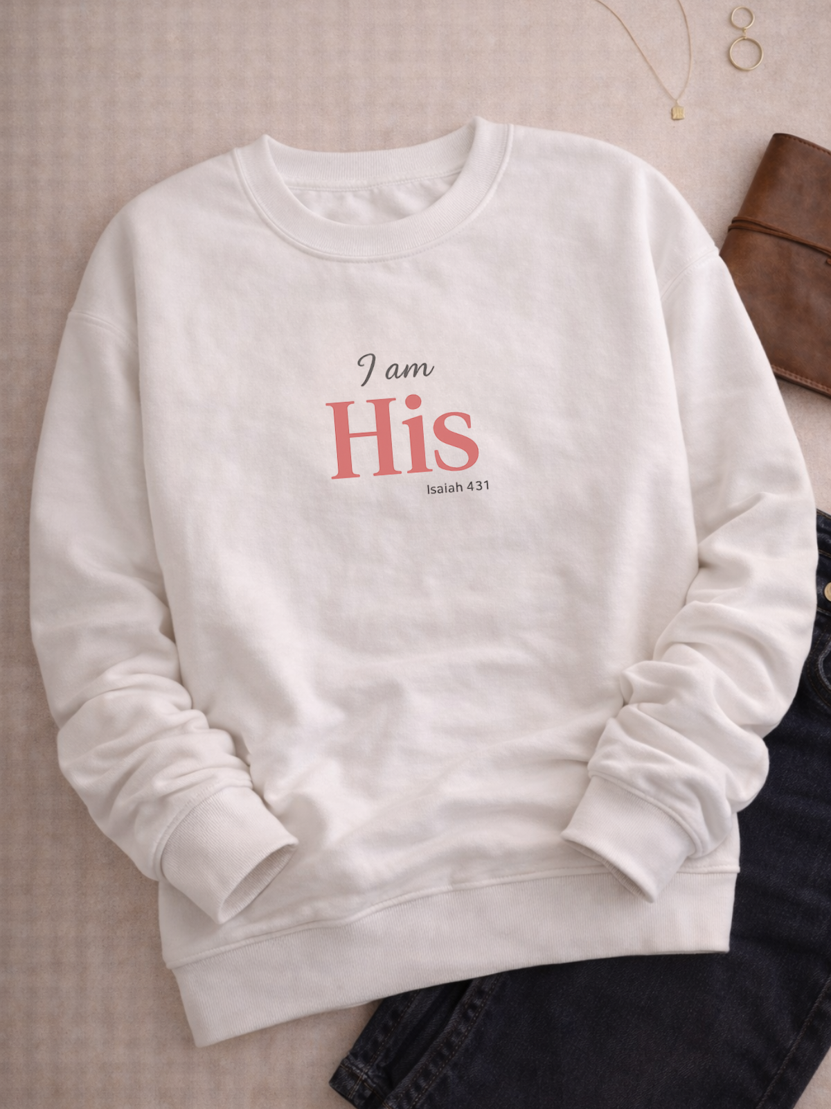 i am his.