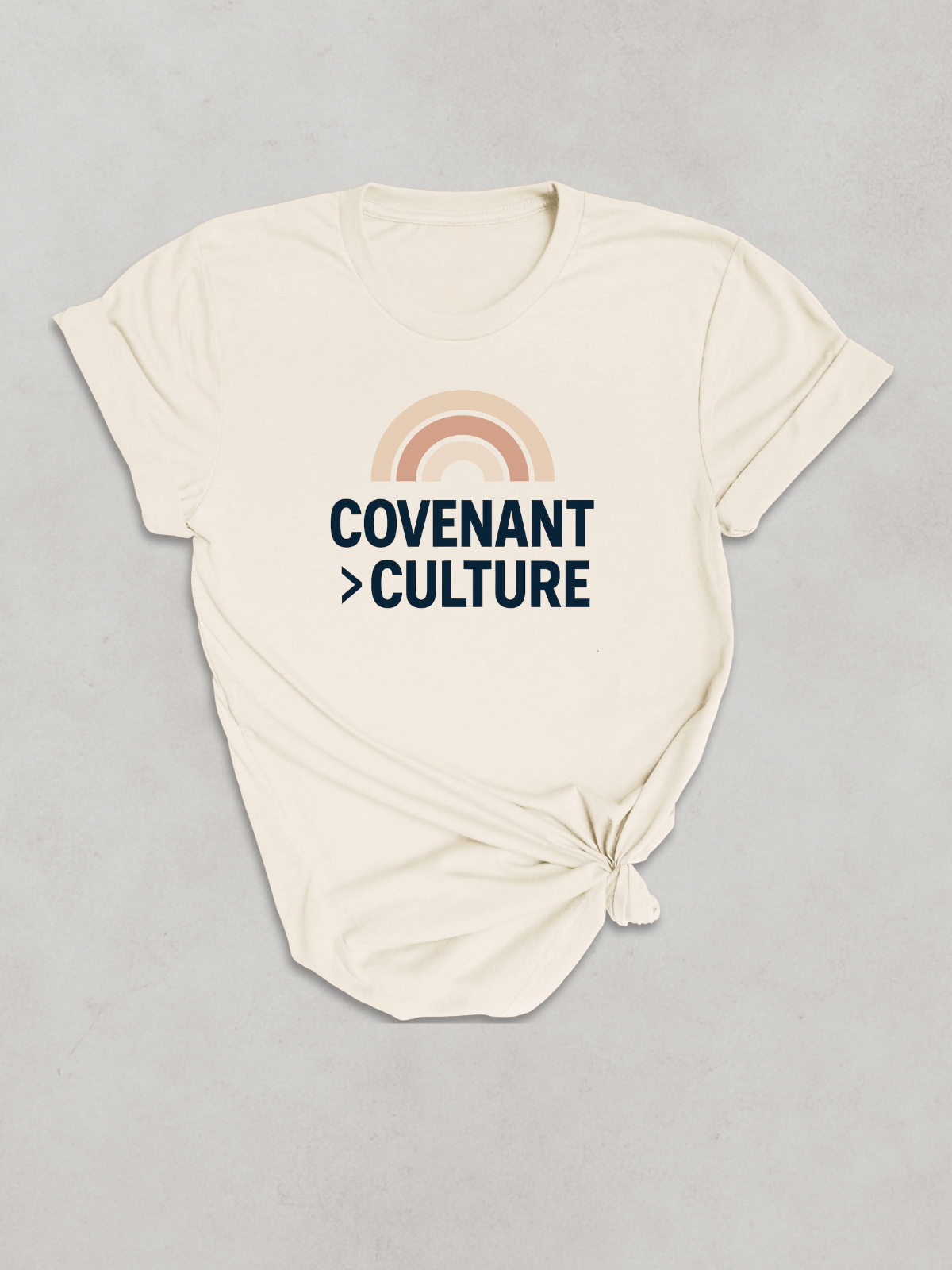 covenant > culture.
