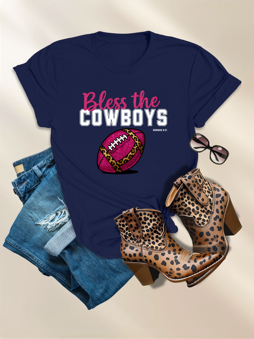 BLESS THE BOYS™ — Tee (Rom. 8:31)