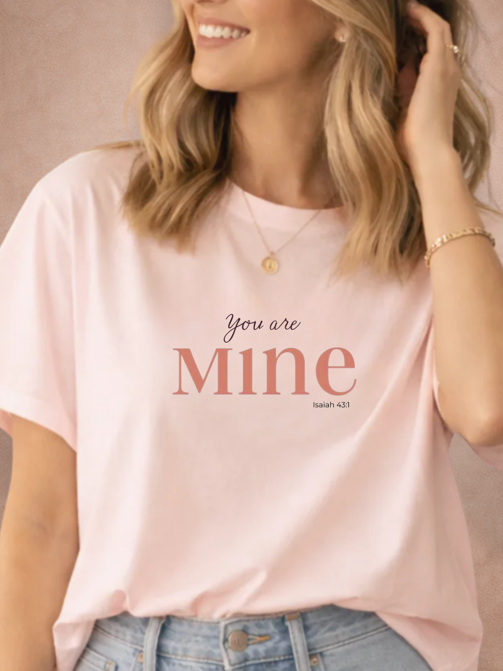 you are mine.